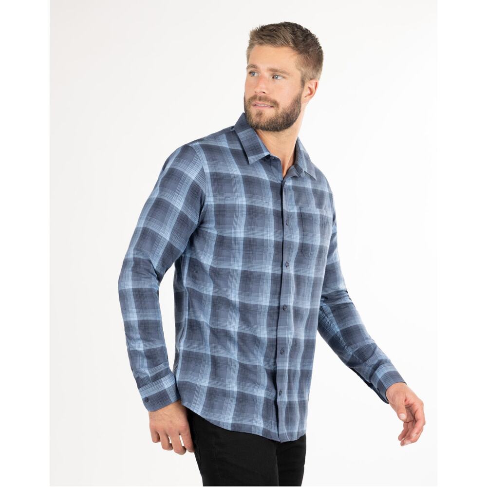 Travis Mathew BUTTON-UP flannel